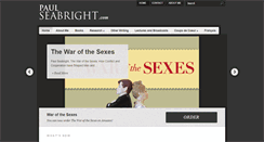 Desktop Screenshot of paulseabright.com