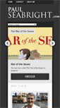 Mobile Screenshot of paulseabright.com