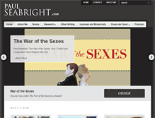 Tablet Screenshot of paulseabright.com